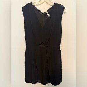 RVCA Black Mini Dress
